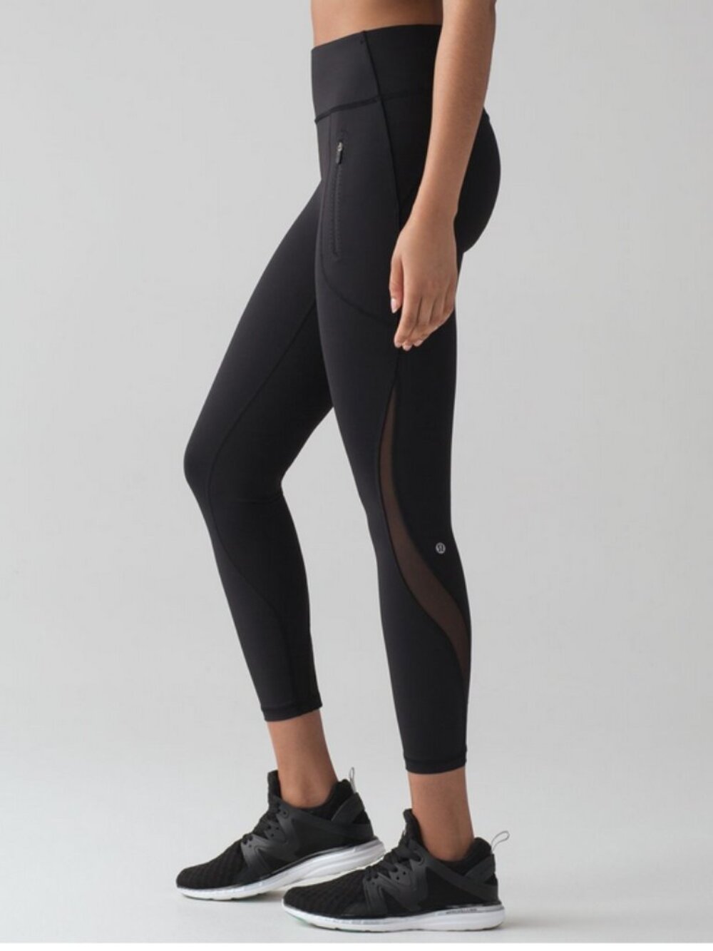 Lululemon Invigorate 7/8 Tight W5AGMS Black - Size 4